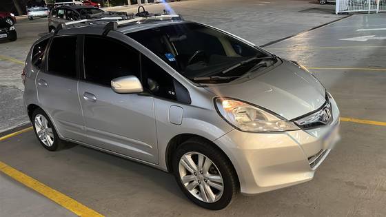 HONDA FIT 1.5 EX 16V FLEX 4P MANUAL